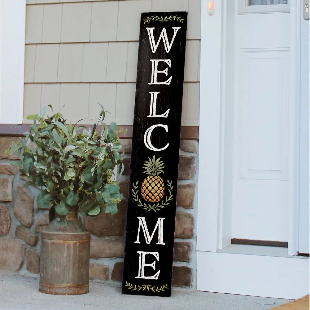 My Word! Porch Boards Black Pineapple