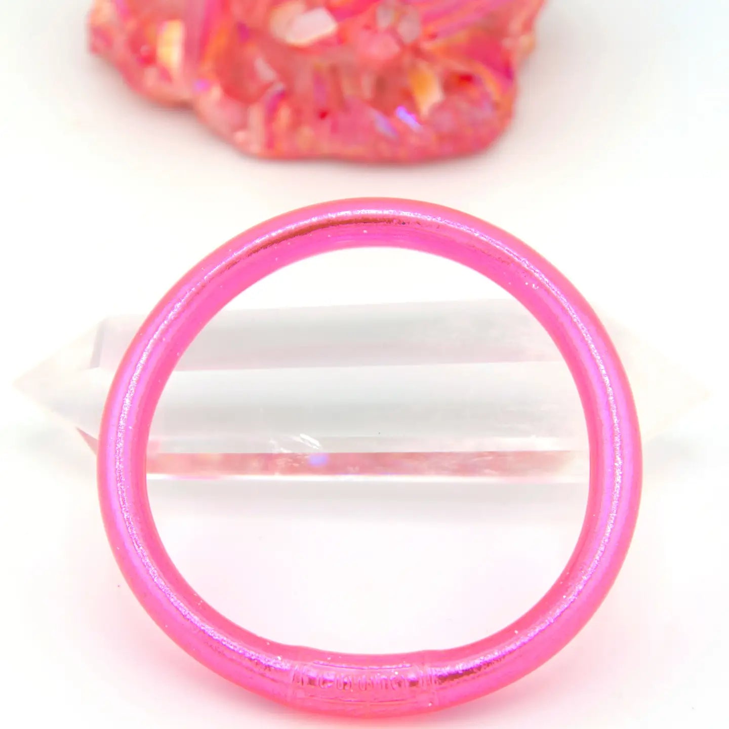 Luxe Buddhist Temple Bangle Bracelet