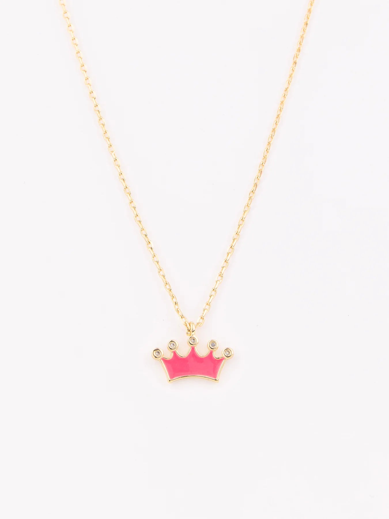 Michelle McDowell Girl Charm 18k gold