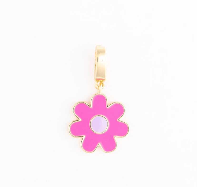 Michelle McDowell Girl Charm 18k gold