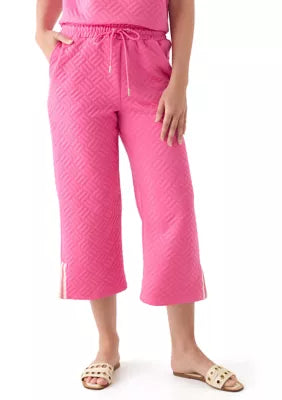 Mary Square Porter Pants Pink