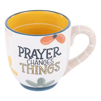 Glory Haus Mug Prayer Changes Things