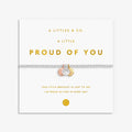 A Littles & Co Proud of You Stretch Bracelet