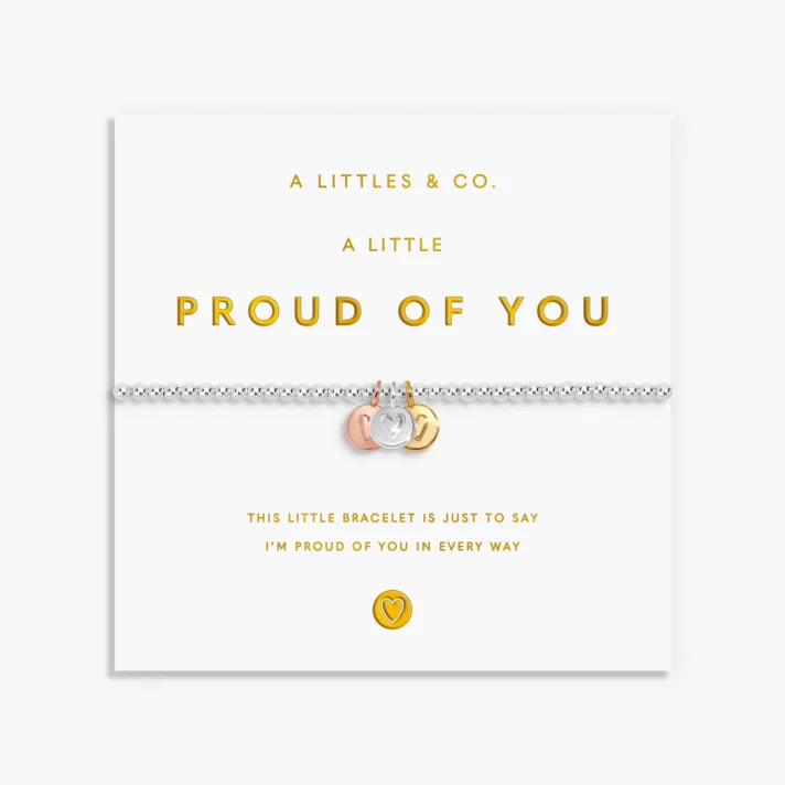 A Littles & Co Proud of You Stretch Bracelet