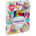 Kaleidoscope Coloring Purrmaids Art Set