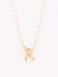 Michelle McDowell Racheal Charm Necklace Gold