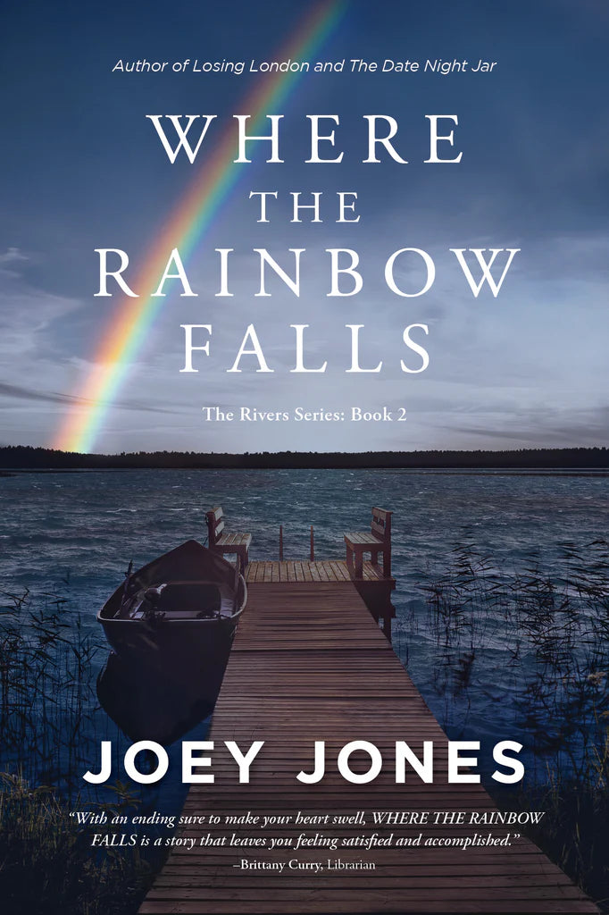 Joey Jones Novel signed copy