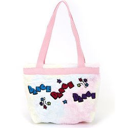 Dasha Fuzzy Dance Tote Bag