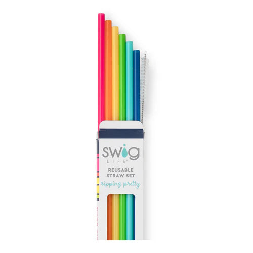 Swig Reusable Straw sets