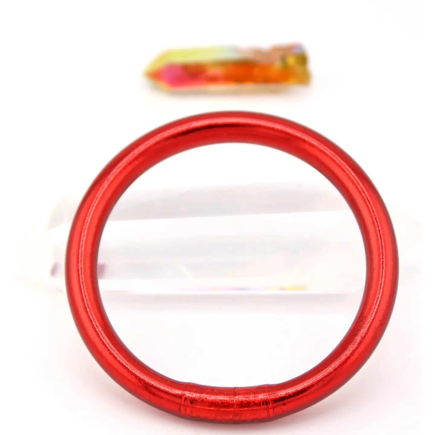 Luxe Buddhist Temple Bangle Bracelet