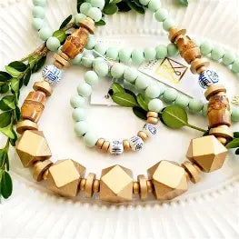 Michelle McDowell Rio Aqua Necklace
