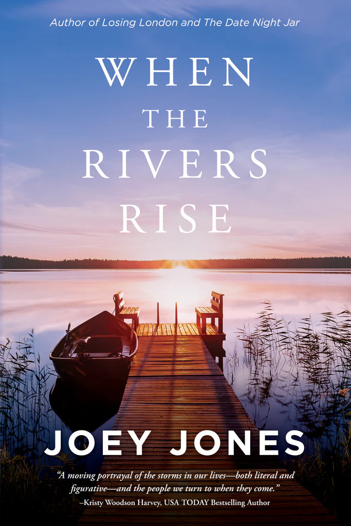 Joey Jones Novel signed copy