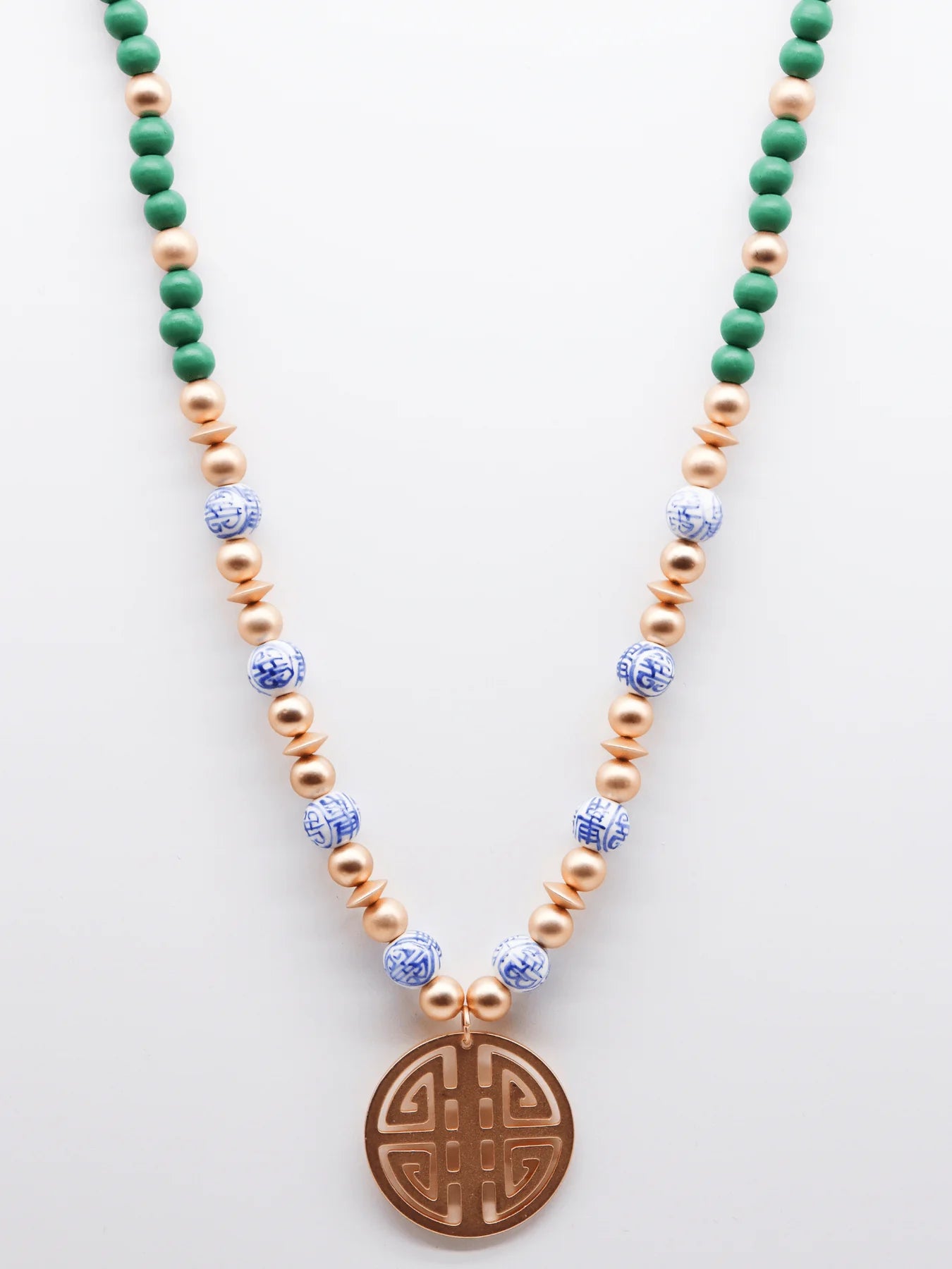 Michelle McDowell Ronan Necklace Green