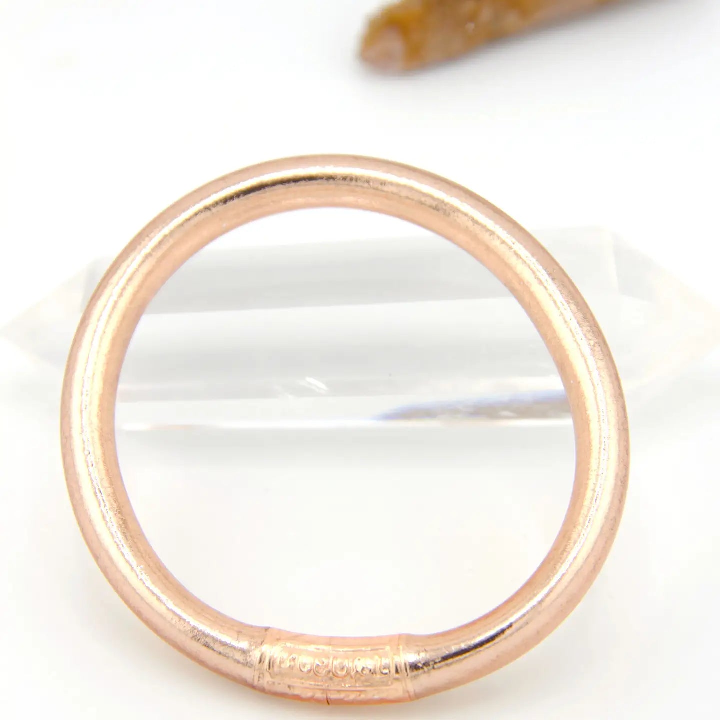 Luxe Buddhist Temple Bangle Bracelet