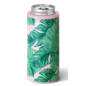 Swig Pink & Green Palm