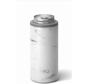 Swig White Marble