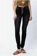 Judy Blue Jeans High Waisted Skinny Fit Black