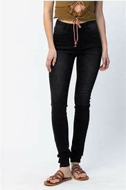 Judy Blue Jeans High Waisted Skinny Fit Black