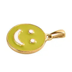 Michelle McDowell Girl Charm 18k gold