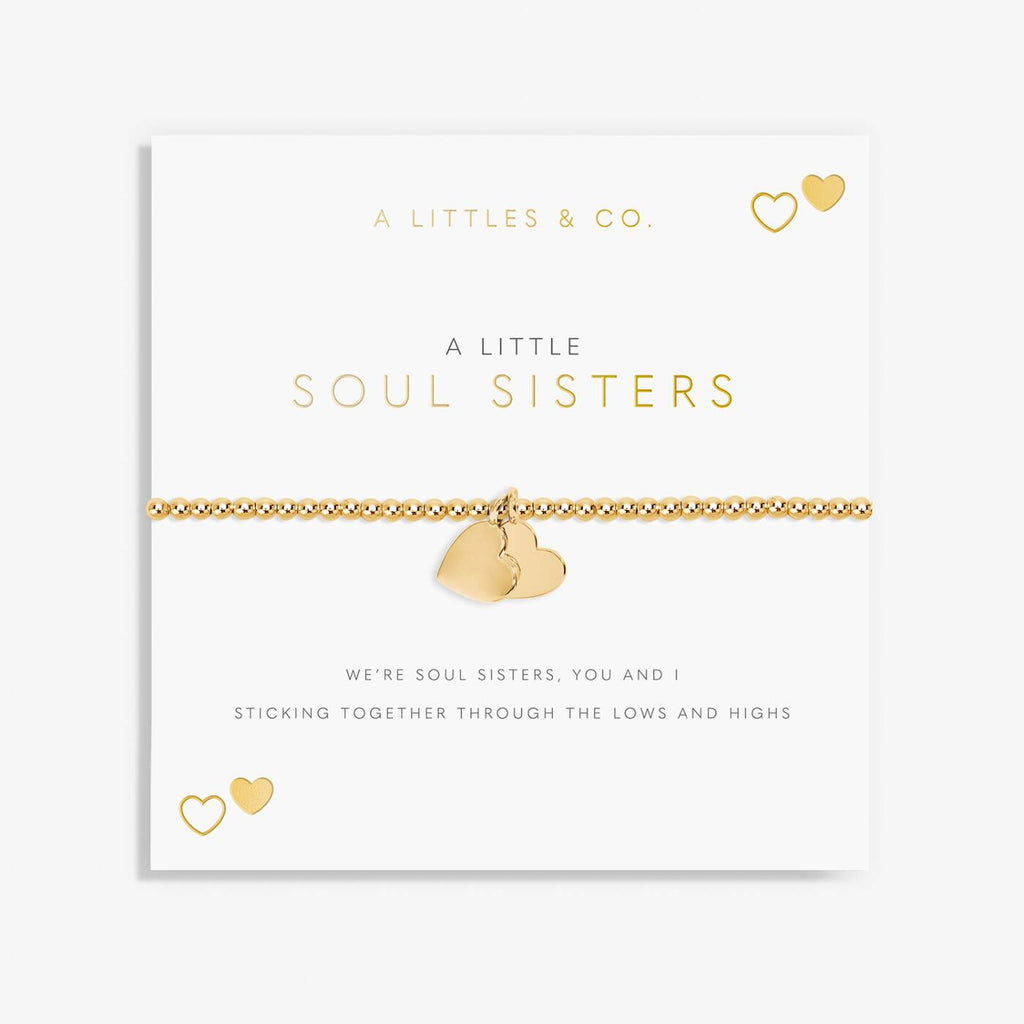 A Littles & Co Soul Sisters Stretch Bracelet
