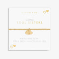A Littles & Co Soul Sisters Stretch Bracelet