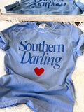 Southern Darling Tshirt blue