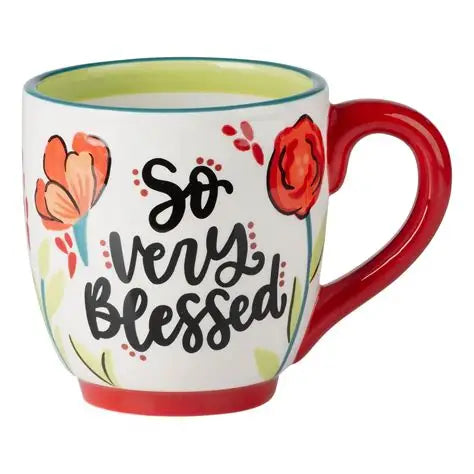Glory Haus Mug So Very Blessed