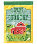 Magnolia Garden Spring in the Country Garden Flag