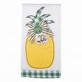 Glory Haus Stay Awhile Pineapple Tea Towel