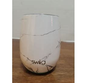 Swig White Marble