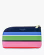 Kate Spade Planner Pouch sunny day stripe