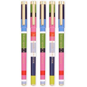 Kate Spade Sunny Day Stripe Pen set