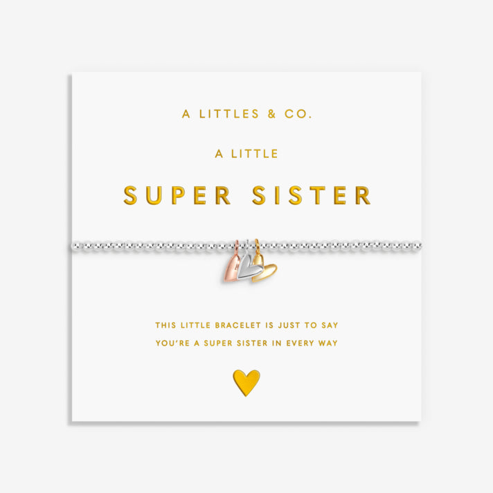 A Littles & Co Super Sister Stretch Bracelet