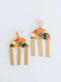 Michelle McDowell Susie Earrings Fade Away Cream