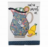 Glory Haus Livin'the Sweet Tea Life Tea Towel
