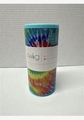 Swig Swirled Peace 12oz skinny can cooler
