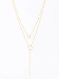 Michelle McDowell Talia Necklace Gold