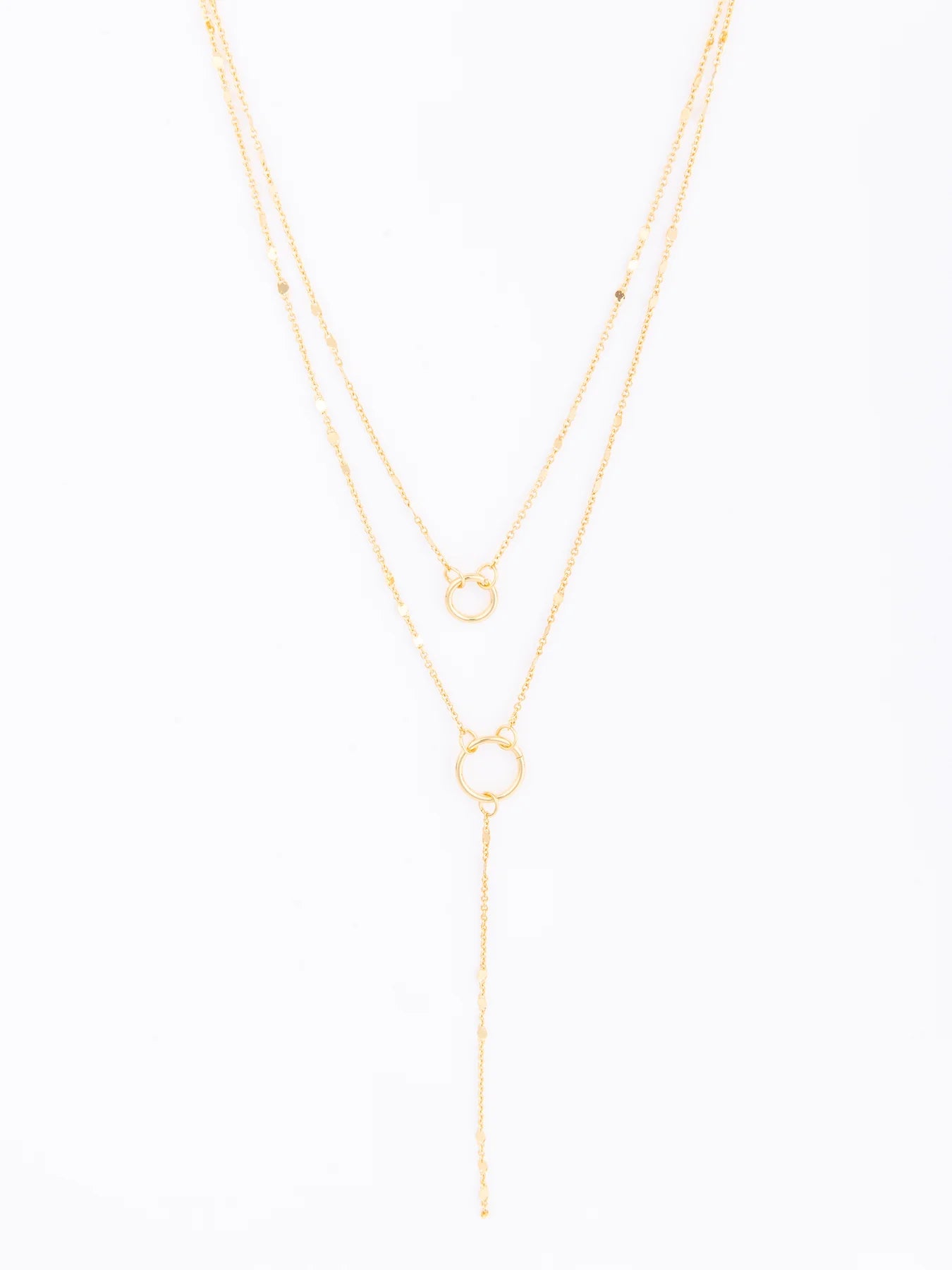 Michelle McDowell Talia Necklace Gold