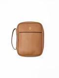 Mary Square Bible Cover Camel