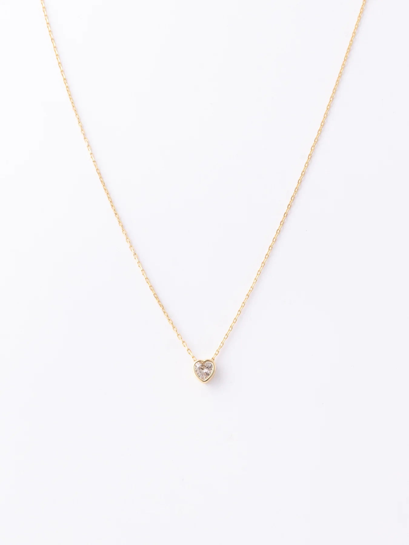 Michelle McDowell Tara Necklace Clear