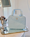 Caroline Hill Punta Cana Large Travel Case lt blue