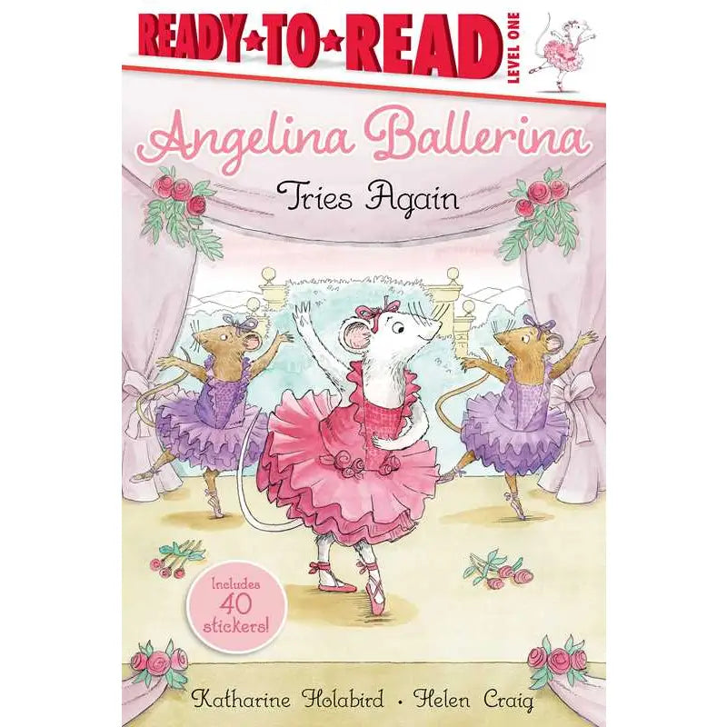 Angelina Ballerina Tries Again