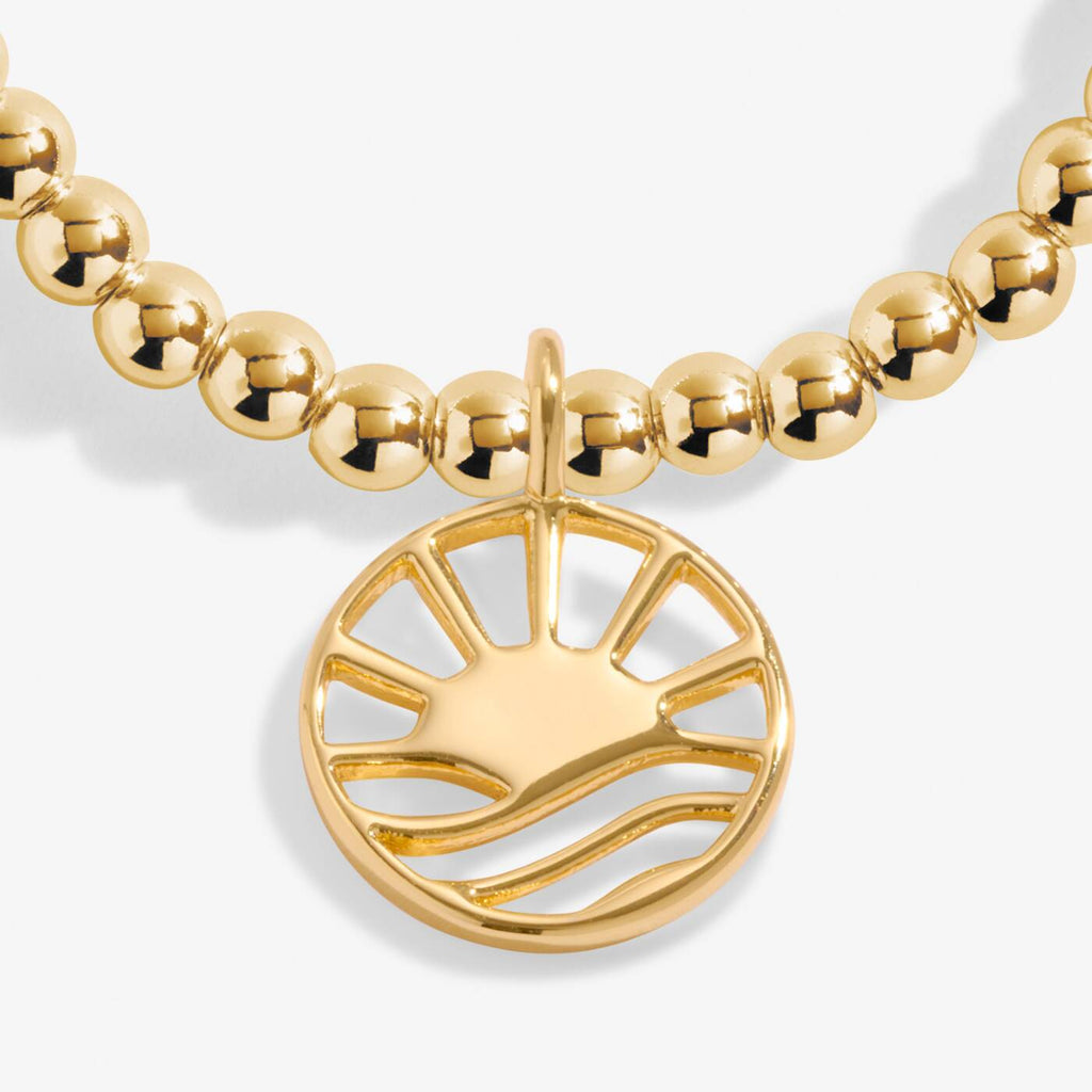 A Littles & Co Trust in the Magic of New Beginnings Stretch Bracelet