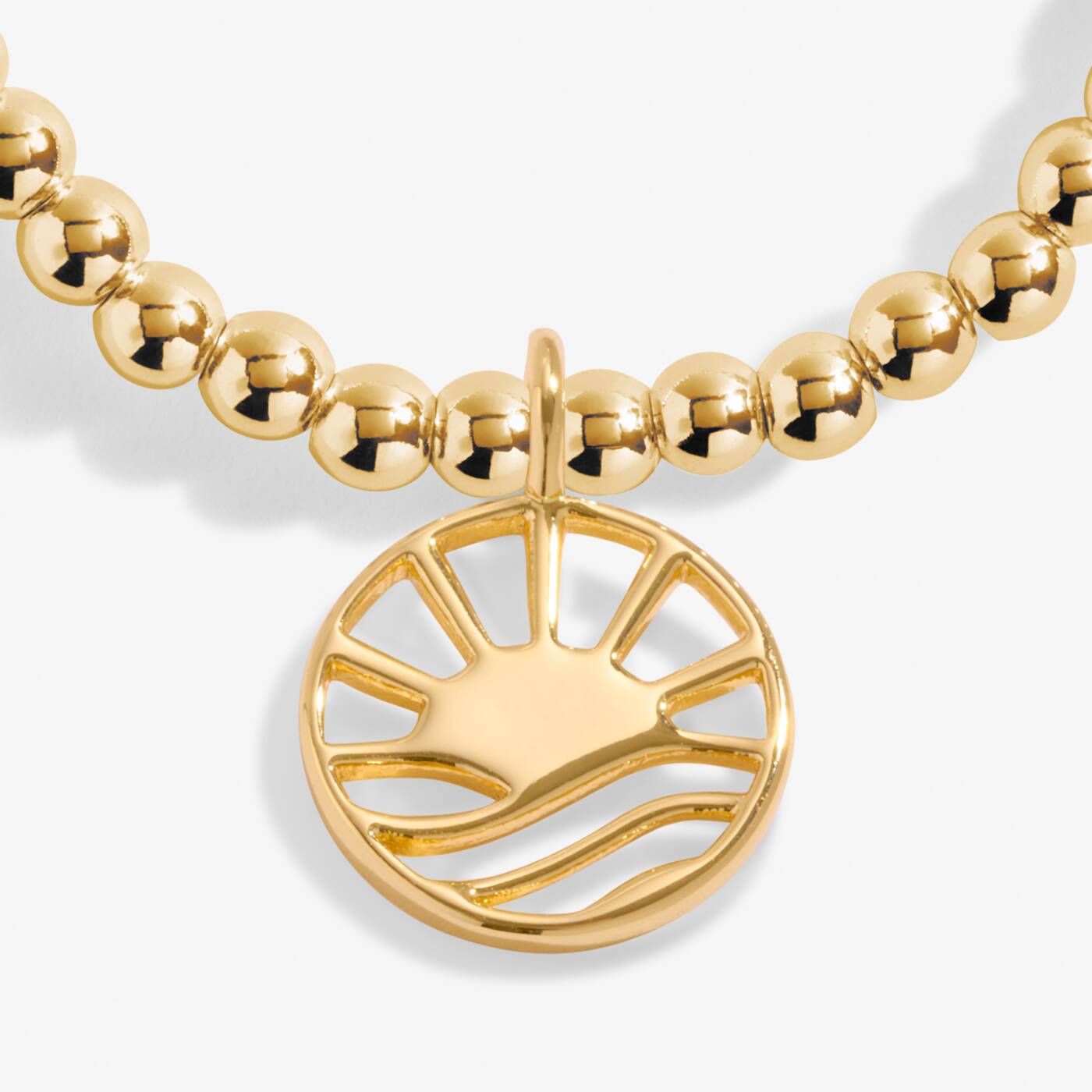 A Littles & Co Trust in the Magic of New Beginnings Stretch Bracelet