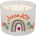 Primitives by Kathy 14oz jar candle Choose Joy Vetiver