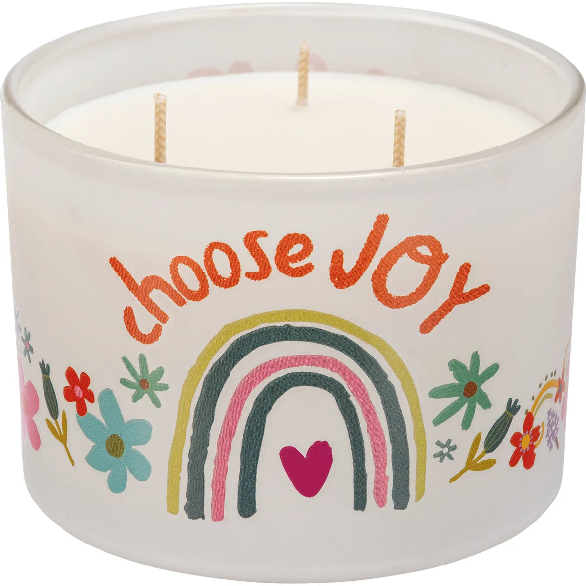 Primitives by Kathy 14oz jar candle Choose Joy Vetiver
