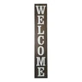 Glory Haus Welcome Topper Sign Stained