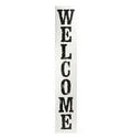 Glory Haus Welcome Topper Board Whitewashed