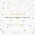 A Littles & Co Wonderful Mom Stretch Bracelet