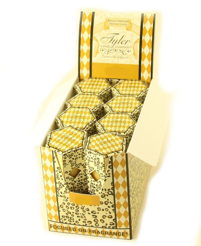 Tyler Candle Co 16ct Votive Boxes